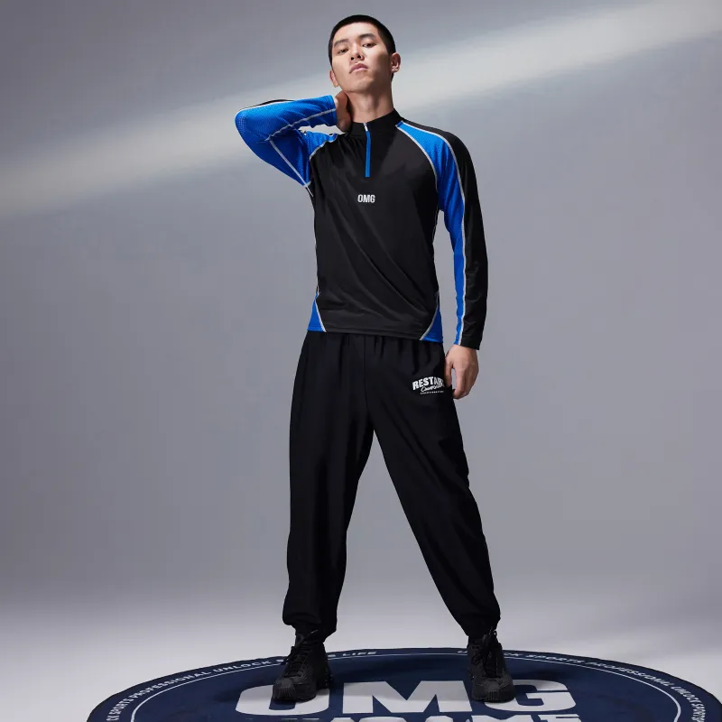 OMG! Knitted Sweatpants Men-16
