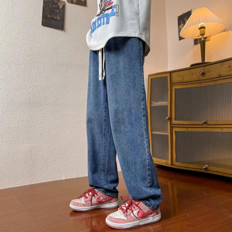 FAIRWHALE Jeans Spring And Summer Men's-4