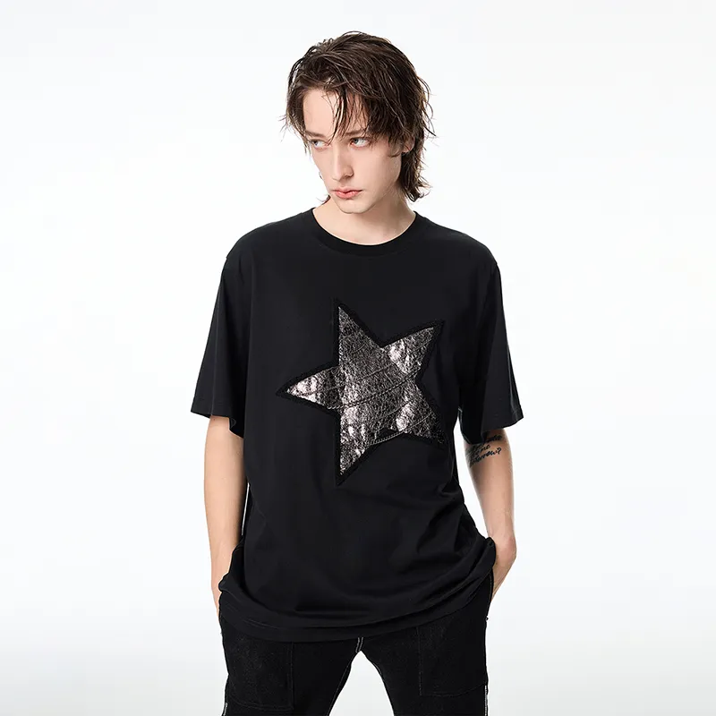YLDP T Shirts Unisex Black-2