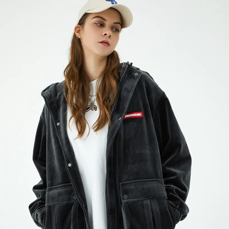 SPRAYGROUND Jackets Unisex Black-4
