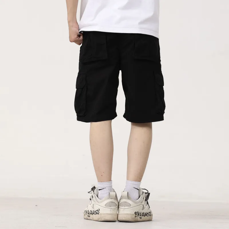 Antioffice Cargo Shorts Men-25