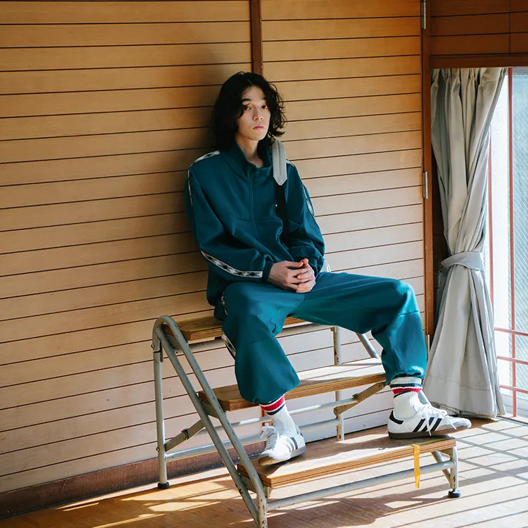 YOSHIYOYI Sweatshirts Unisex Dark Green-6