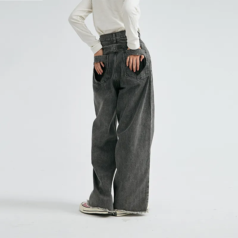BETWEENAND Jeans Women's Gray-2