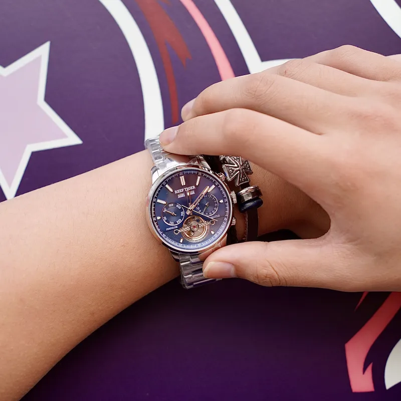 REEF TIGER Men Watch-4