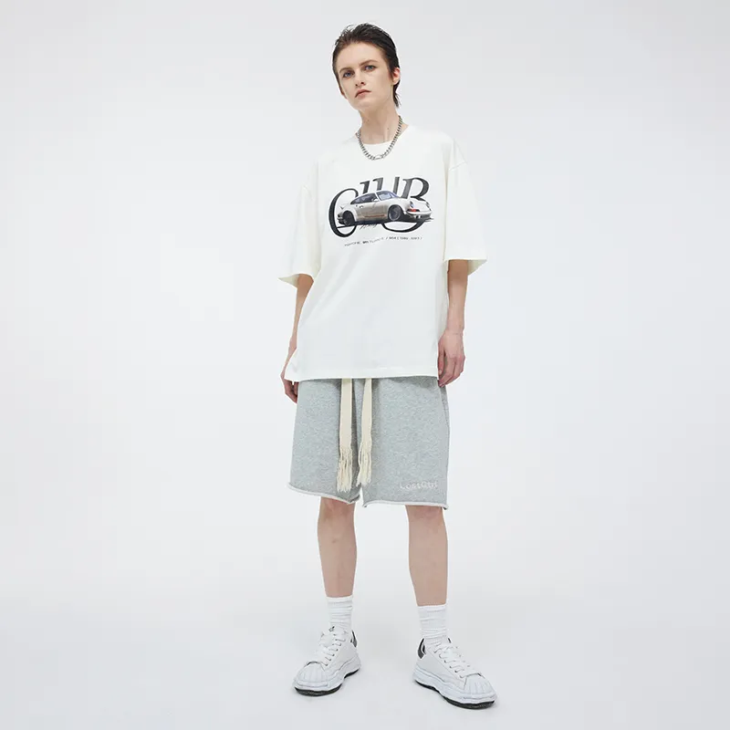 LOSTCTRL Loose Fit Shorts Unisex-2