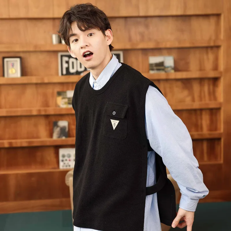 KXLFCHN Vests Unisex-4