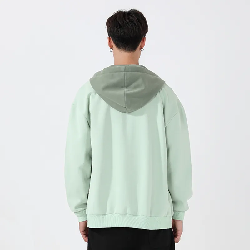 Yvette Hooded Loose Fit Sweatshirt Fall Unisex-18