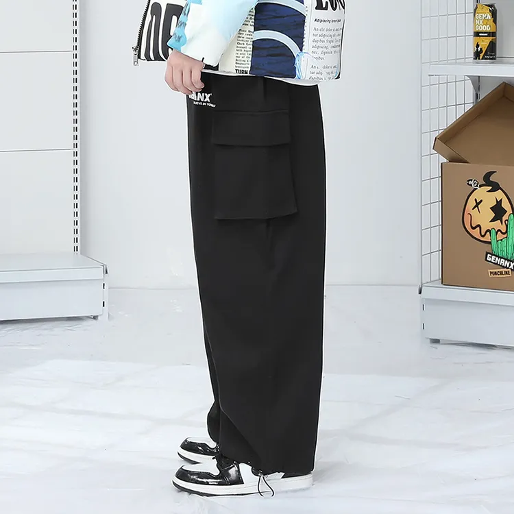 GENANX Cargo Pants Unisex-4