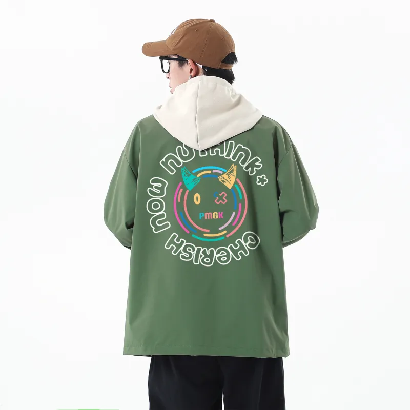 Nuthink Jackets Unisex-9