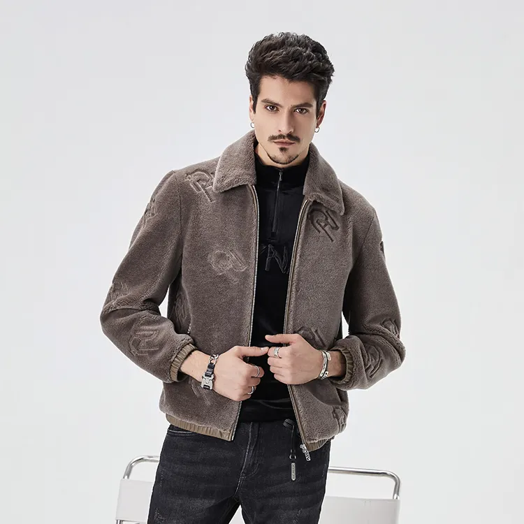 DAVID NAMAN Furs Men Khaki-2