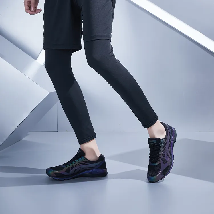 DO WIN Warlord Ii Low Top Running Shoes Unisex Dazzle Black-6