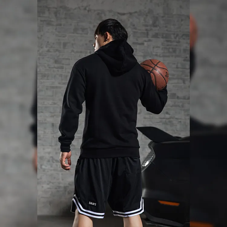 BLUESFLY Sweatshirts Men Black-4