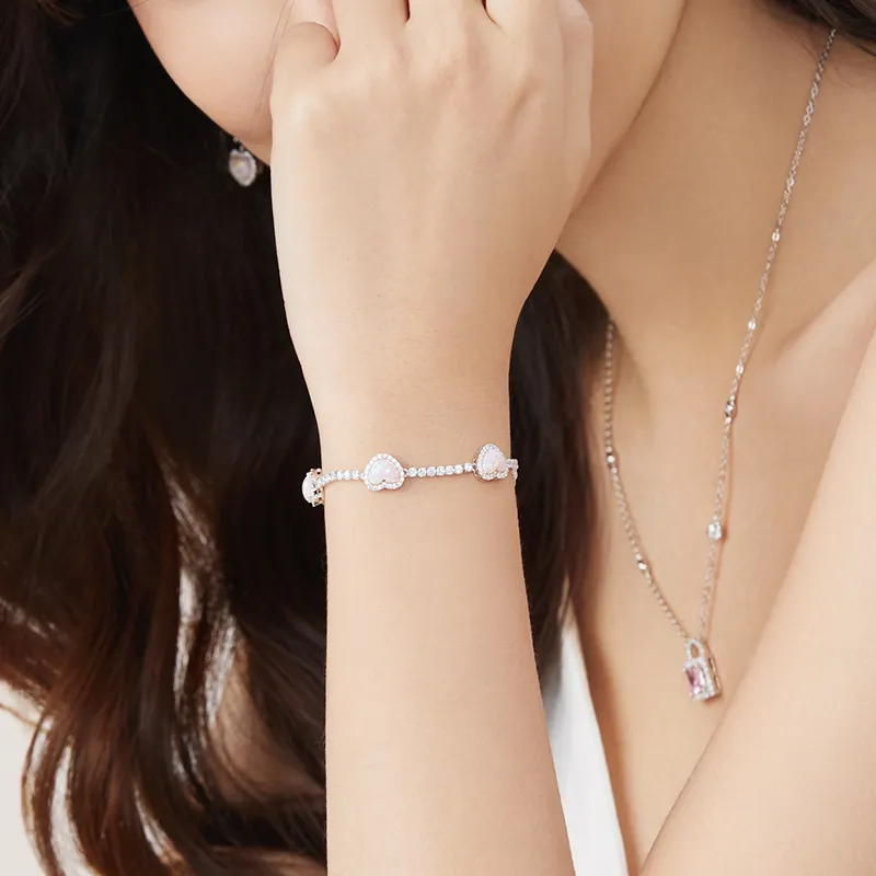 FANCI S925 Silver Bracelets Women's-1