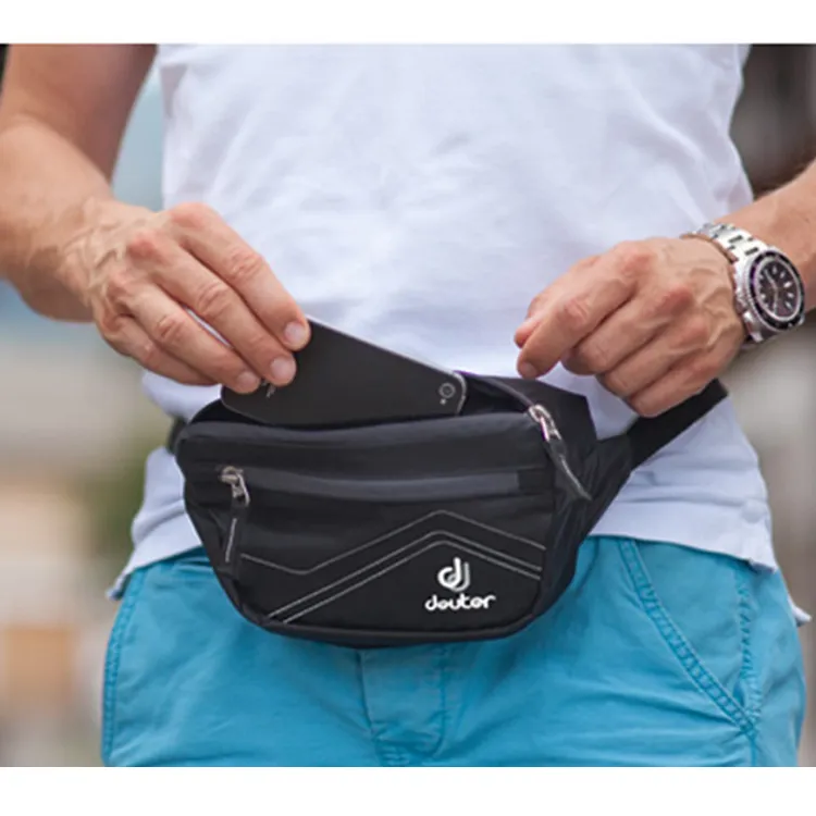 DEUTER Nylon Fanny Pack Small Size Unisex Multicolor-2