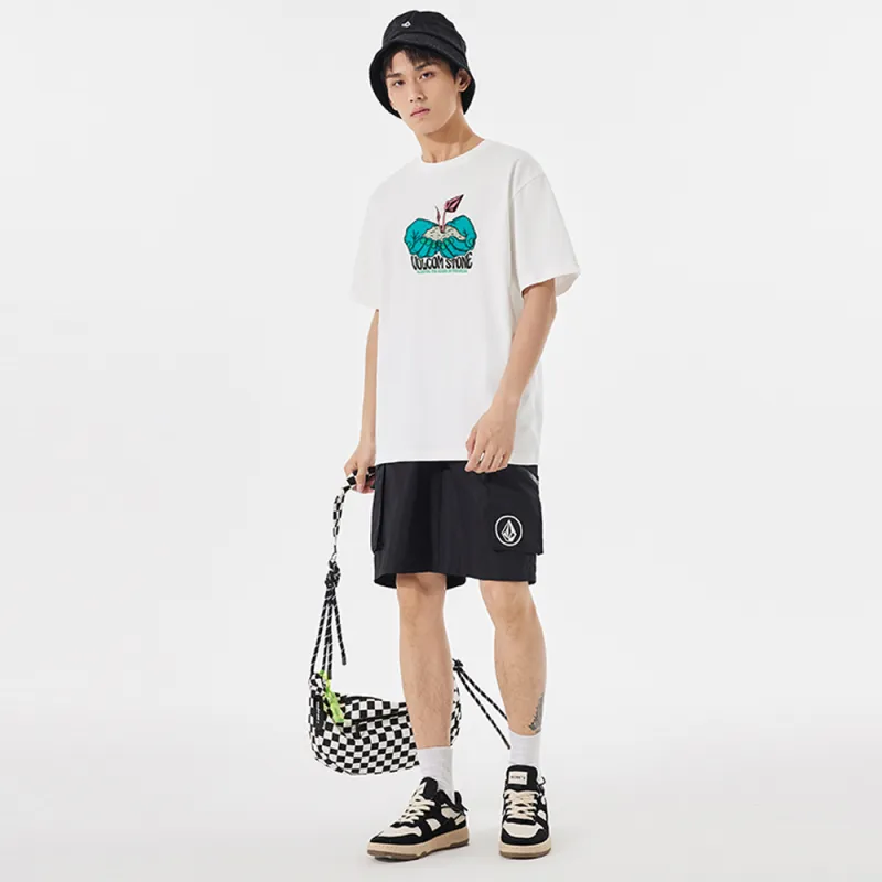 VOLCOM Drop Shoulder Sleeve T-Shirt Unisex-9