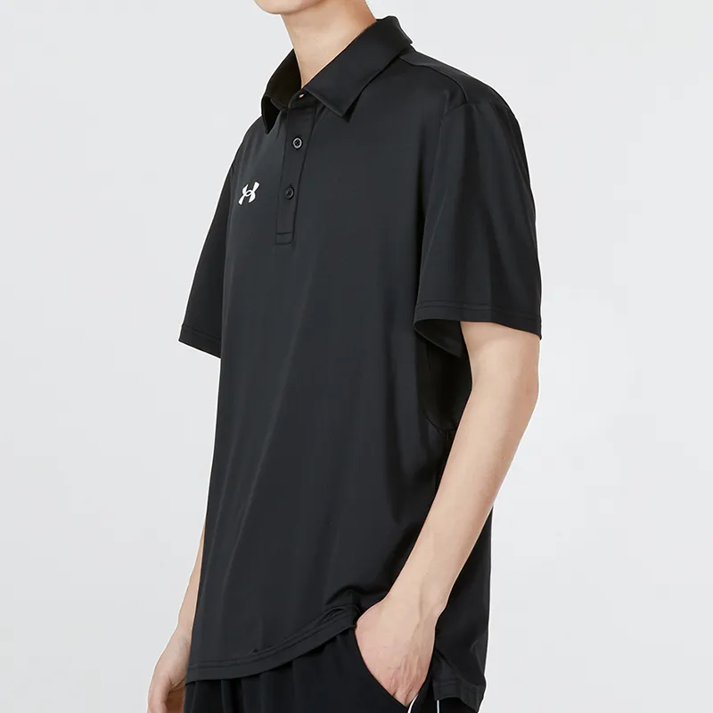 Under Armour Polo Shirts Men Black-4