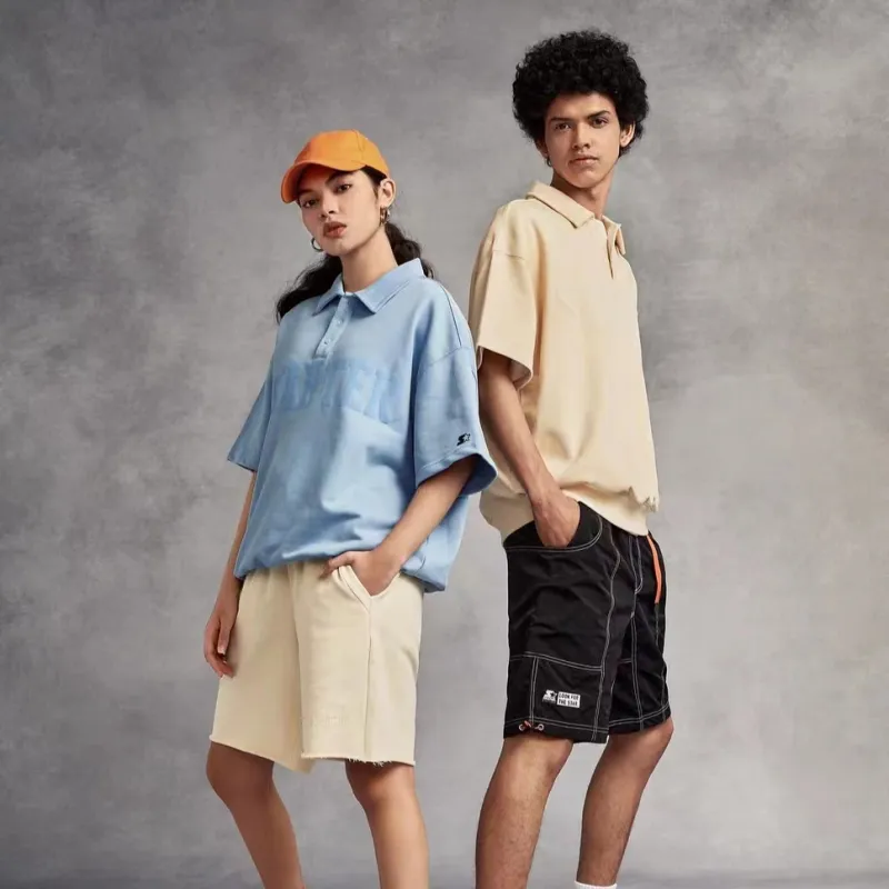 STARTER Polo Shirts Unisex-4