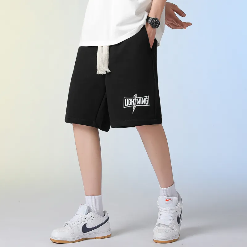 Lightning X Storm Casual Shorts Unisex-3