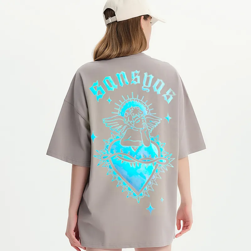 SANSYAS T Shirts Unisex-14