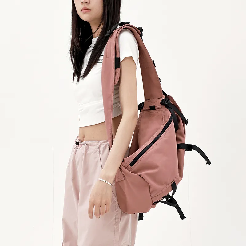 MYEDITION Messenger Bag, Gym Bag, Handbag, Shoulder Bag, Crossbody Bag, Outdoor Bag Nylon Fabric Multicolor Unisex-20