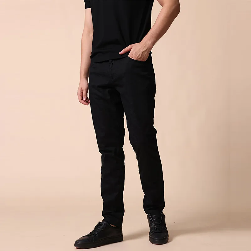 RARE SS22 Straight Jeans Men's Black-2