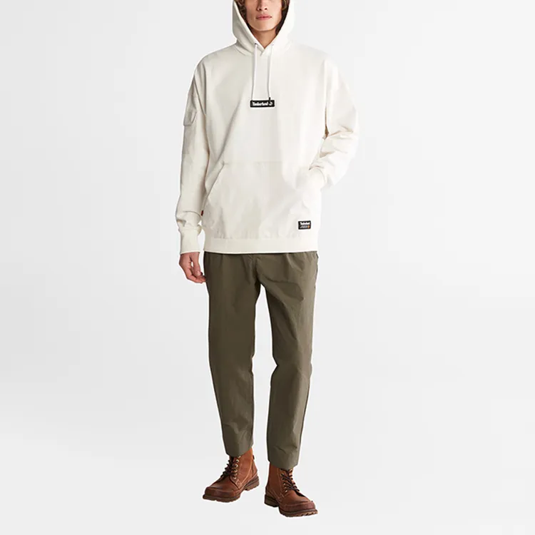Timberland Sweatshirts Men Vintage White-2