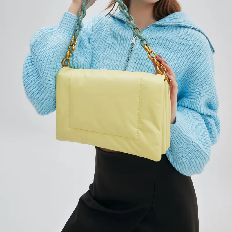 CHARLES&KEITH PU Small Square Bag One Shoulder Handbag Regular Women's Multicolor-12