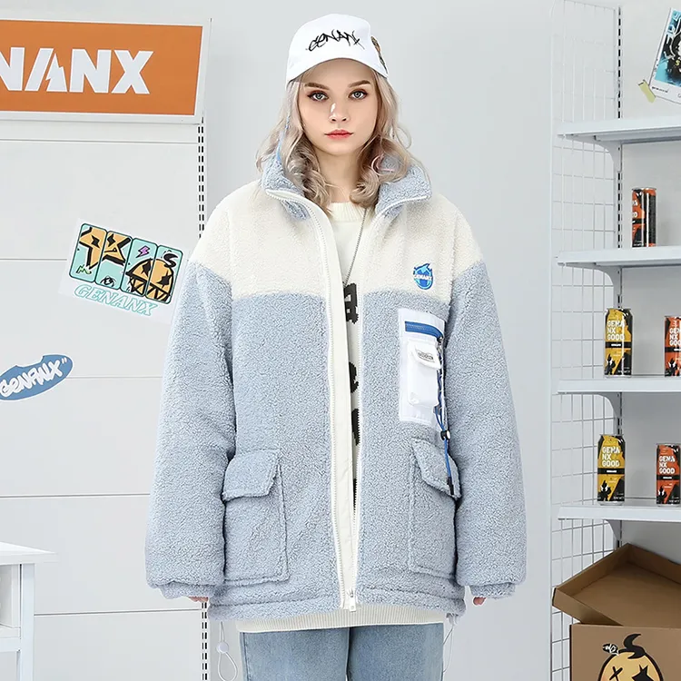 GENANX FW22 Puffer Jacket Unisex-9