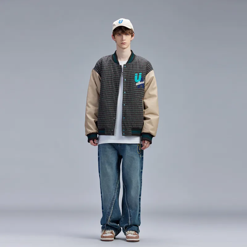 Guuka Puffer Jacket Unisex Coffee-2