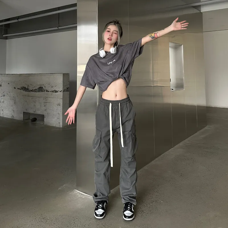 SANKAIMADE Cosmic Genie Series Cargo Pants Unisex-19