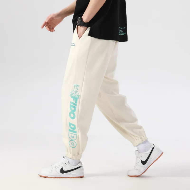 FIDO DIDO Knitted Sweatpants Unisex-8