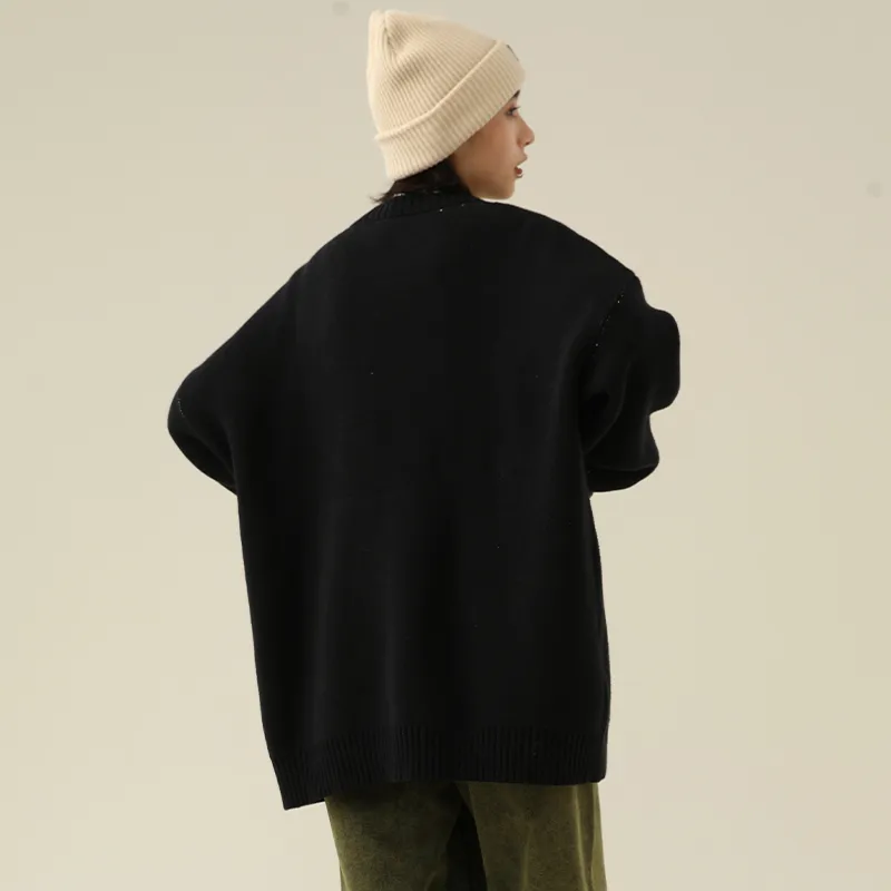 FRLMK Sweaters Unisex Black-3