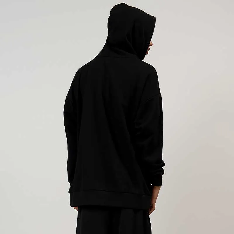 MIRACLE KILL Hooded Loose Fit Sweatshirt Unisex-14