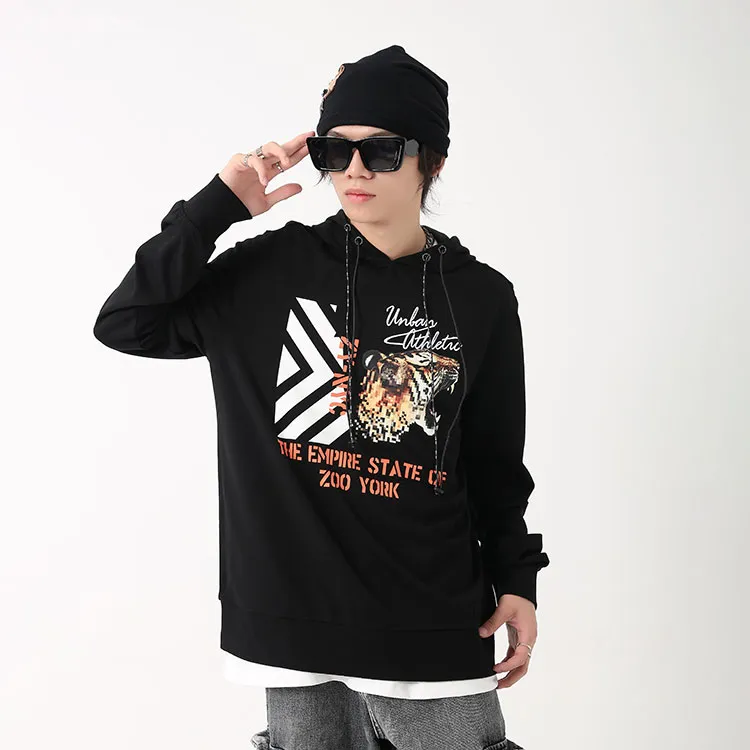 Zoo York Sweatshirts Men Black-2