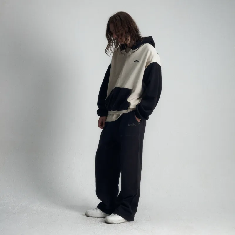Createexploreexpandconquer Colourblock Hoodie-6