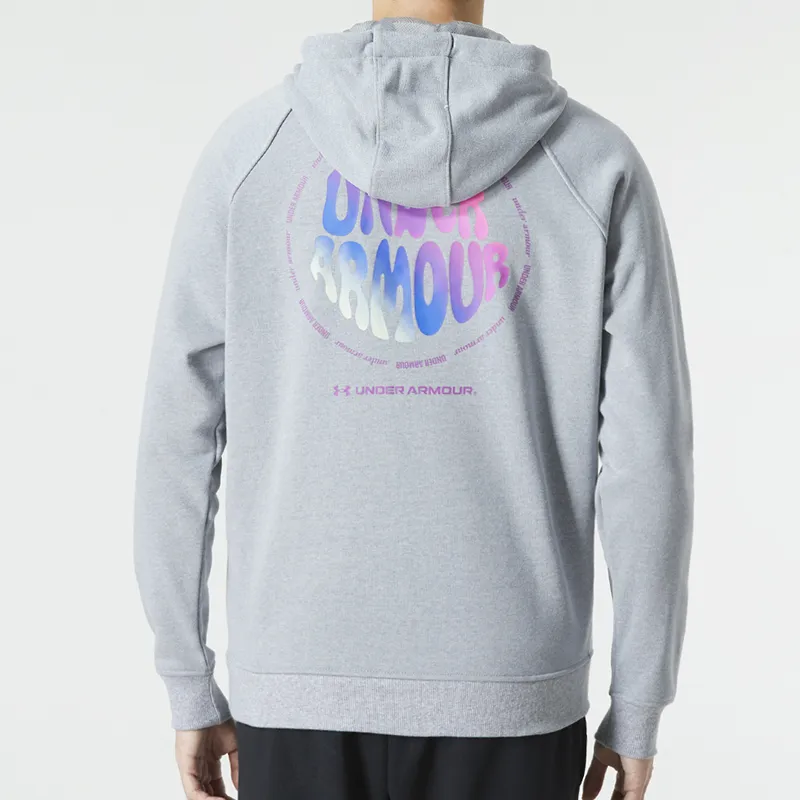 Under Armour Elevated Sweatshirts Men Gray-4