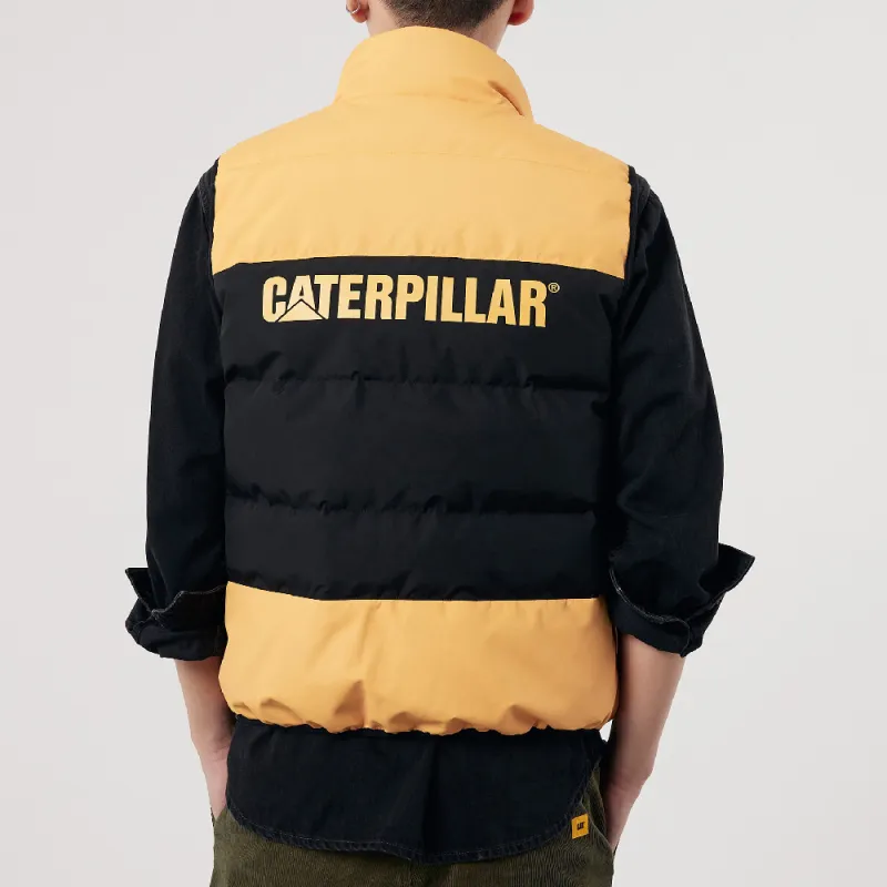 CAT Vests Unisex Yellow-3