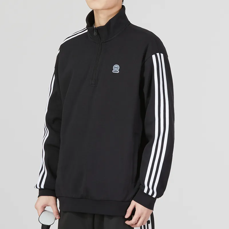 Adidas American Sweatshirt Men's Black-4
