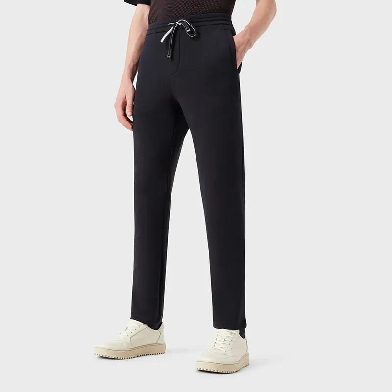 EMPORIO ARMANI Drawstring Jogging Pants-3