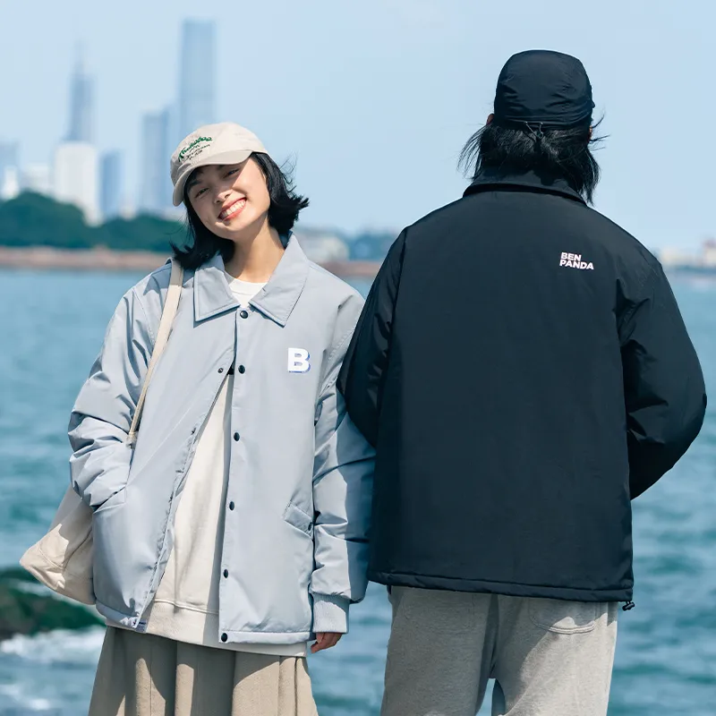 Ben.panda Puffer Jackets Unisex-17