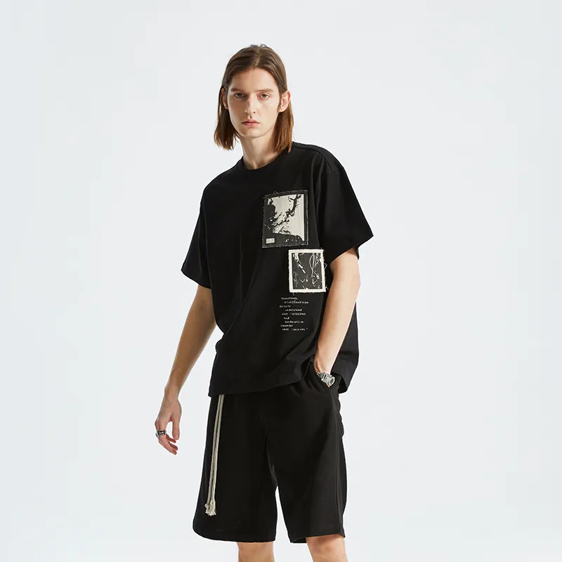 Organic Emotion T Shirts Unisex Black-5