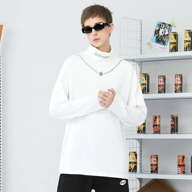 GENANX Long Sleeved T Shirt Unisex-7