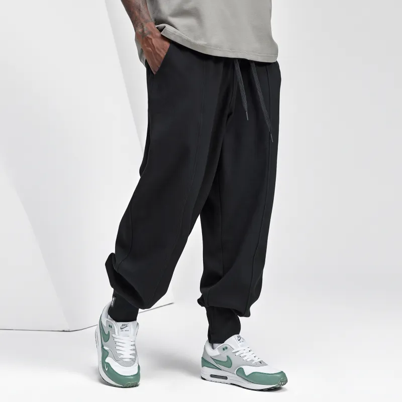 Bodydream Knitted Sweatpants With Regular Fleece Lining Unisex-30