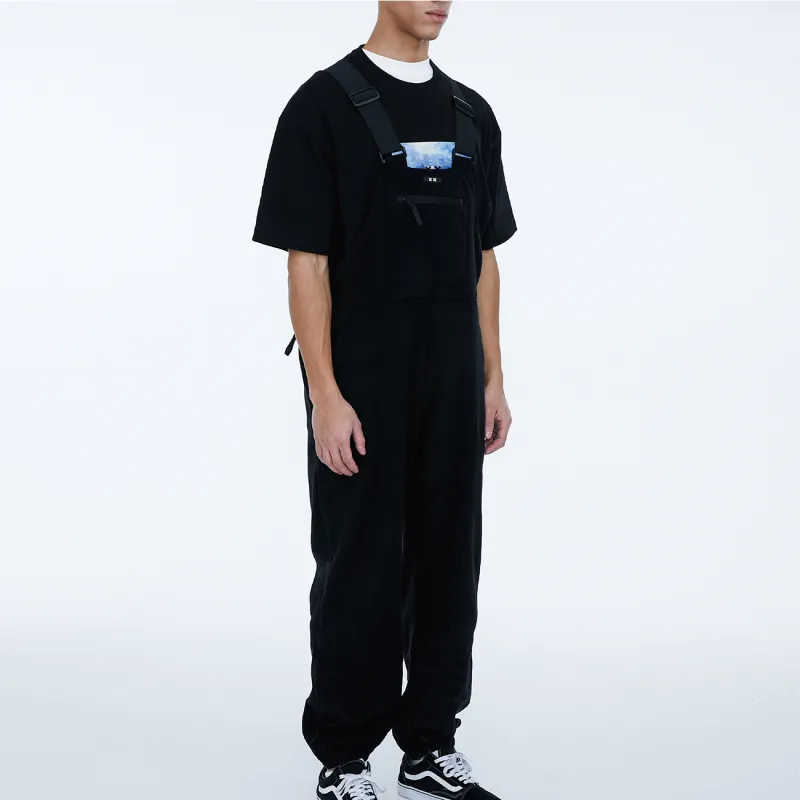 XxDESIGN Overalls Unisex Black-3