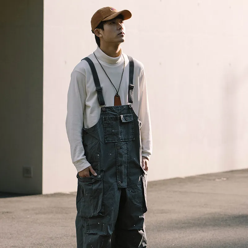 TEKABLU Casual Pants Unisex Dark Gray-3