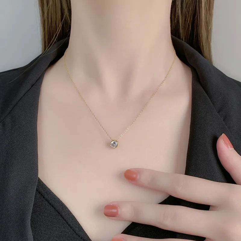 PIARA Necklaces Women's Gold-1