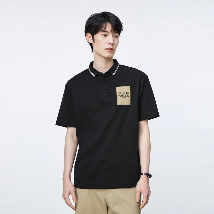 PEACEBIRD MEN Polo Shirts Men-7