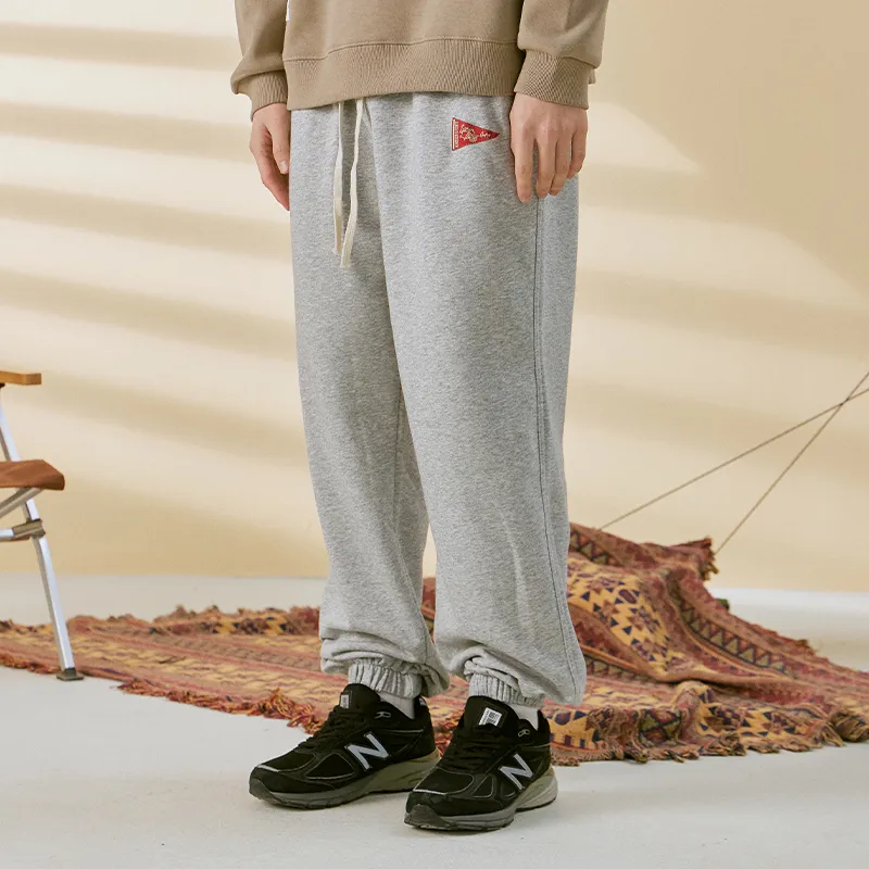 AMBER LIGHT Knitted Sweatpants Unisex-5