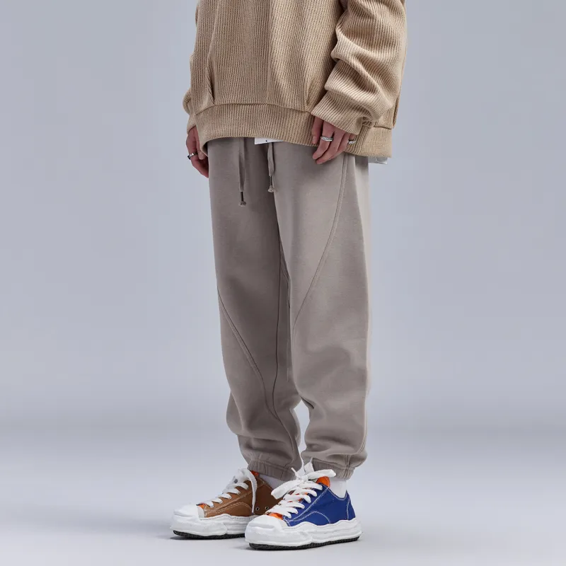 Guuka Sweatpants Men's Light Gray-4