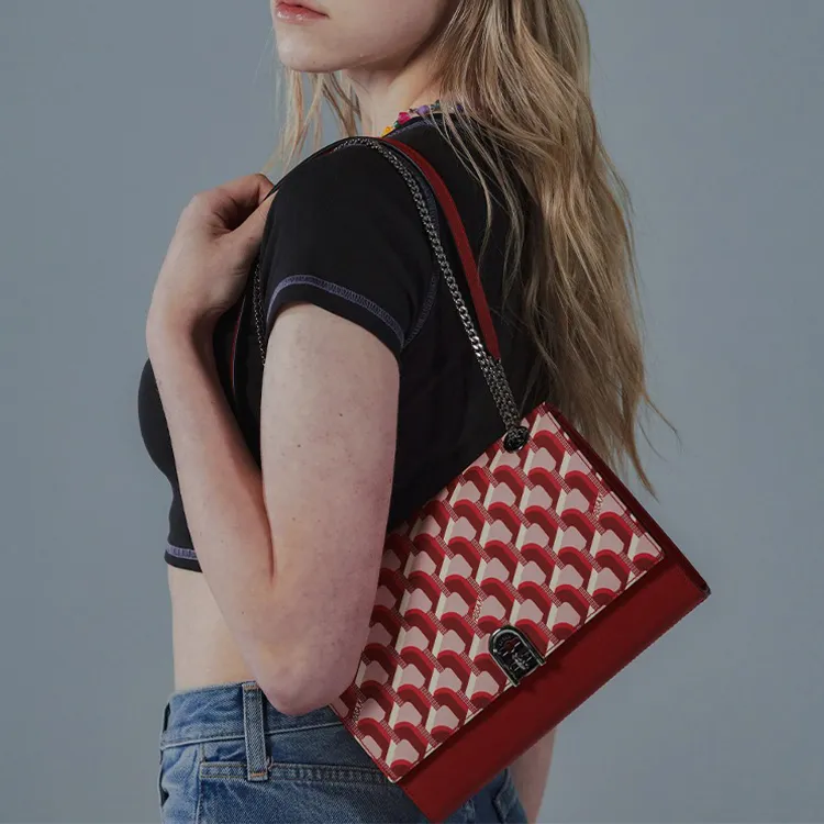 ROSA.K Fish Scale Bag Handbag, Shoulder Bag Women's-23